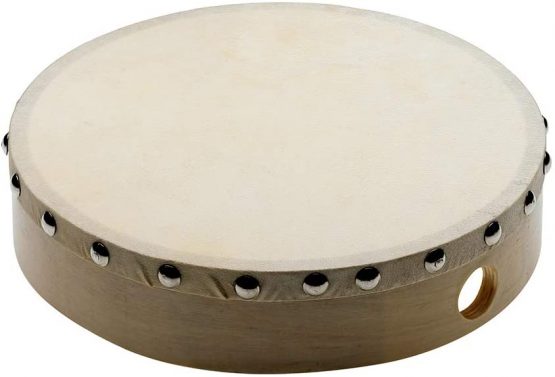 Stagg 14884 8-Inch Pretuned Wooden Hand Drum