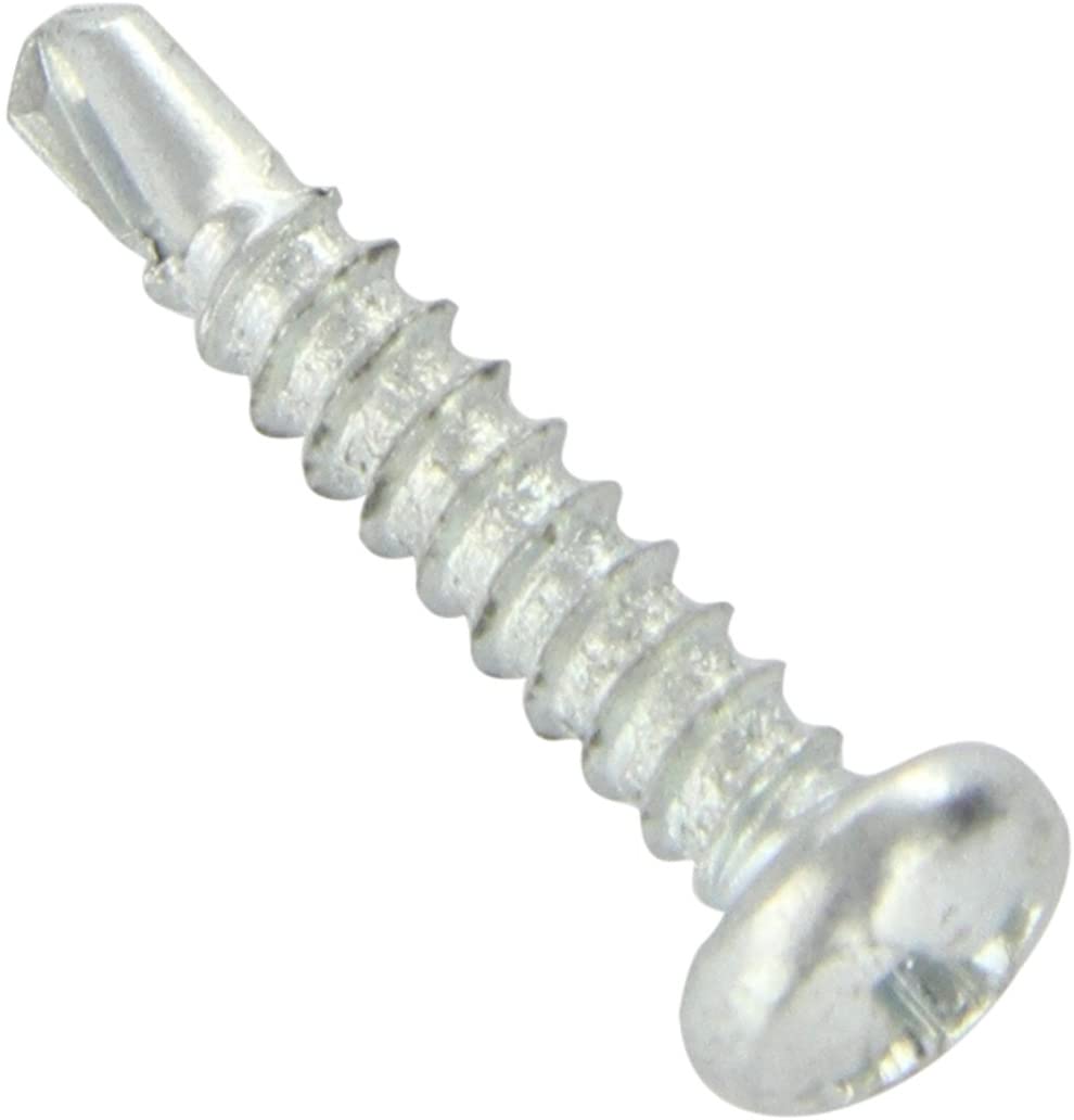 Connect 31513 Self Drilling Screw Pan Head Ph 6 x 3/4" 100pc