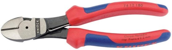 Draper 44268 Knipex High Leverage Diagonal Side Cutters with Return Spring 160 mm