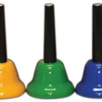 Boomwhackers BWHBC5 Chroma-Notes 5 Note Chromatic Hand Bell