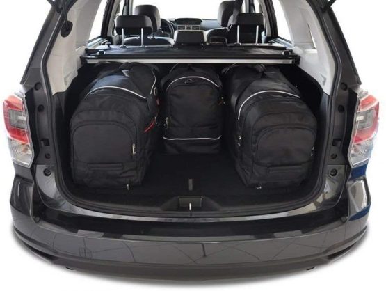 KJUST Car Bags Carfit Bags Trolley Bags Subaru Forester, Iv, 2013 - Image 4