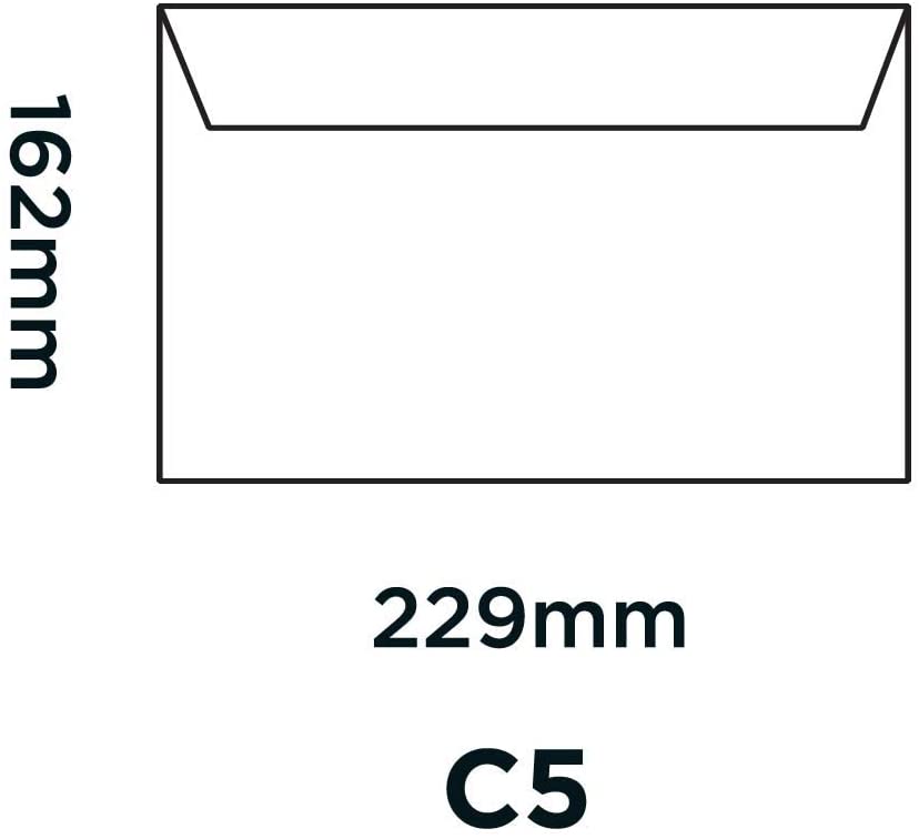 Blake Creative Shine C5 162 x 229 mm 140 GSM Metallic Holographic Peel and Seal Wallet Envelopes (43EF392) Galvanised Steel Effect - Image 2