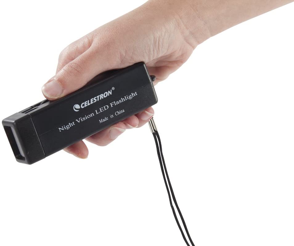 Celestron 93588 Astro Night Vision Flashlight BigaMart
