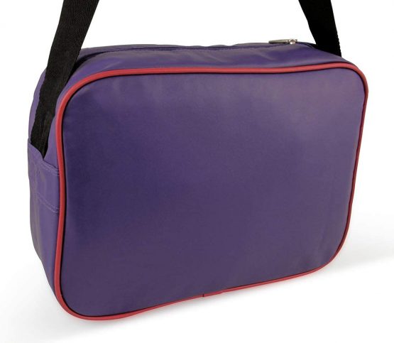 Brisa Unisex's VW Collection Shoulder Bag Blue - Image 2
