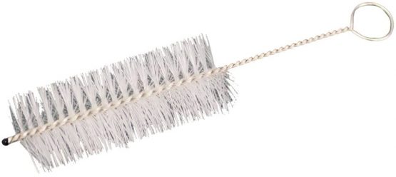 Superslick 917B Valve Casing Cleaning Brush for Brass Instruments, Grey