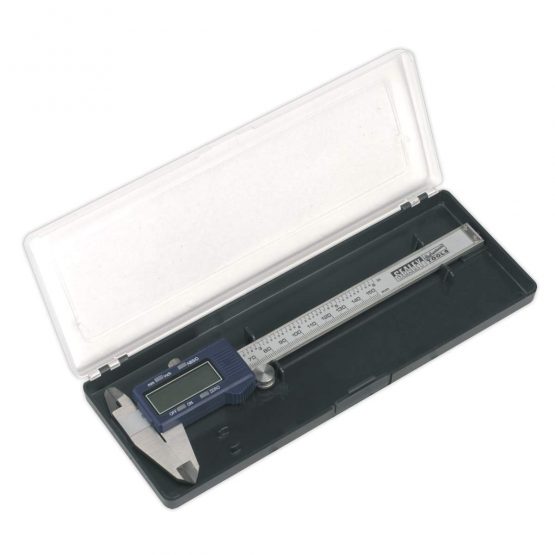 Sealey AK962EV Digital Vernier Calliper, 0mm-150mm - Image 4
