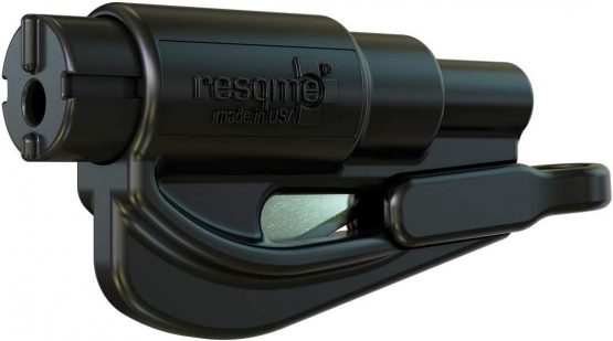 Resqme GBO-RQM-BLACK Car Escape Tool, Black, 1 Resqme