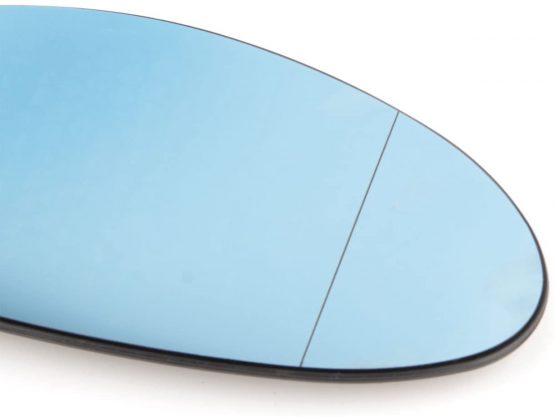 TAKPART Right Driver O/S Electric Wing Mirror Glass for 1 Series E87 E88 2004-2009 - Image 3