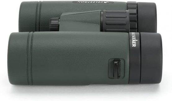 Celestron 71402 TrailSeeker 10x32 BaK-4 Prism Binoculars, Army Green(Green) - Image 4