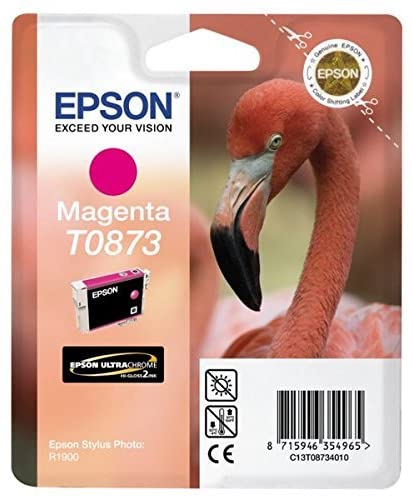 Epson Original T0873 Magenta Ink Cartridge, Genuine, 1 - Image 2
