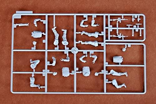 Trumpeter 1:35 - US 101st Airborne Division Crew 2003, Various, Small - Image 4