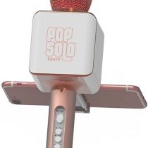Tzumi Pop Solo Karaoke Mic Rose Gold.
