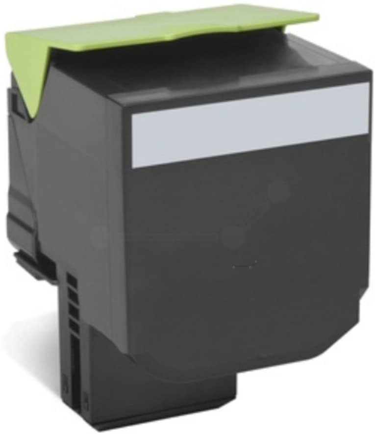 Lexmark Blk Rtn Prog 8K Toner Cart, Black - Image 3