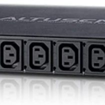 15A/10A 8-Outlet 1U Metered & Switched eco power PDU PE6108G ATEN, Remote power outlet control, Real-time monitoring, Proactive Overload Protection (POP), UK, 1 KVM Market Leader