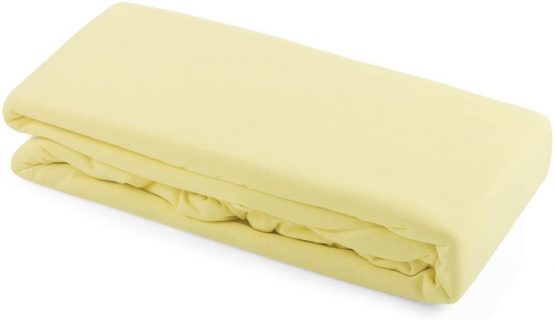 Junior Joy Cot Cotton Duvet Cover (Lemon)