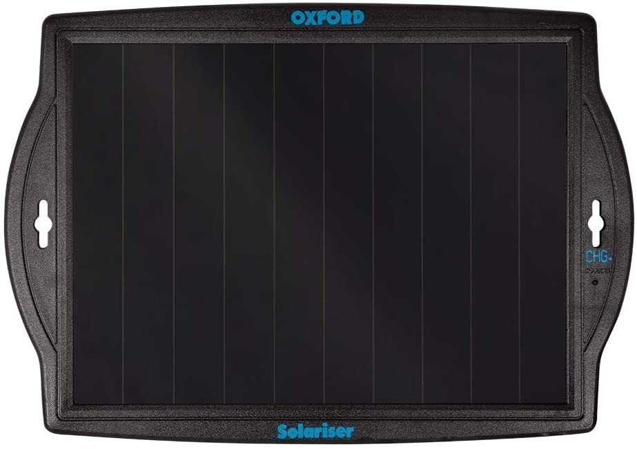 Oxford products OF949 Solariser. Solar battery charger for maintaining 12Volt Automotive batteries. Motorcycles, Quads