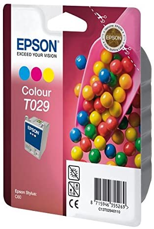 Epson Original Colour Ink Cartridge T029201 T029, Si