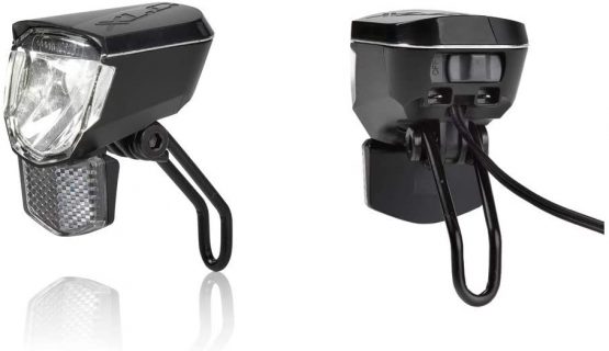 XLC Unisex - Adult CL-D07 Headlight Sirius D20 Black One Size