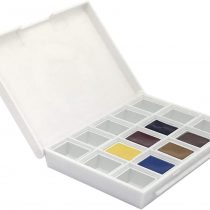 Daniel Smith 285650005 Hand Half Set Watercolor Poured