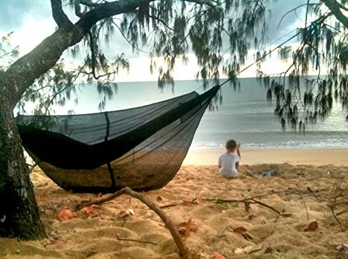 Hammock Bliss Mosquito Net Cocoon -The Ultimate Bug Screen Mossy Netting Canopy For Your Camping ...