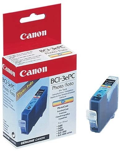 Canon BCI-3ePC - Photo Cyan ink tank, Light Cyan, 1