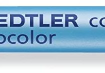 Staedtler 305 °F-5 Overhead Projector Film Pen Fine Tip 0.6 mm Box of 10, Green