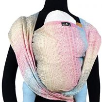 Didymos Woven Baby Wrap, Prima Aurora, Size 7, 520 cm, Multicolor