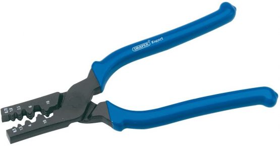Draper 62226 190 mm 9-Way Cable Ferrule Crimping Pliers