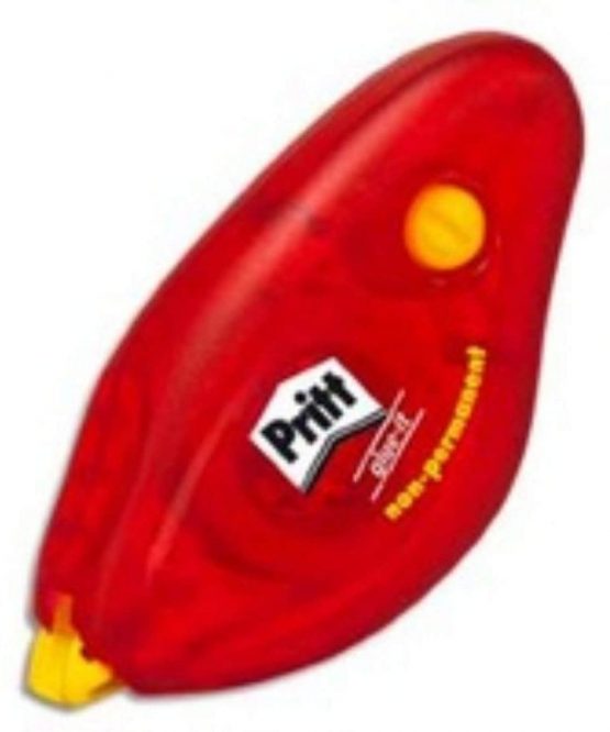 Pritt HK78390 8.4mm x 10m Compact Roller Restick, Red