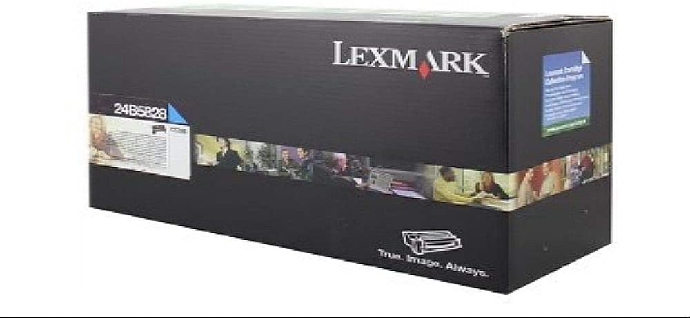 Lexmark 24B5828 Laser Cartridge, Cyan - Image 2