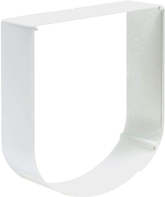 PetSafe Staywell, Deluxe Tunnel Extension, White, 47.75 mm, Easy Fitting