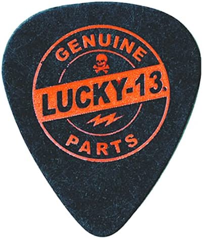Jim Dunlop L07R.73 Guitar Picks, black, 36 Stück - 0,73mm