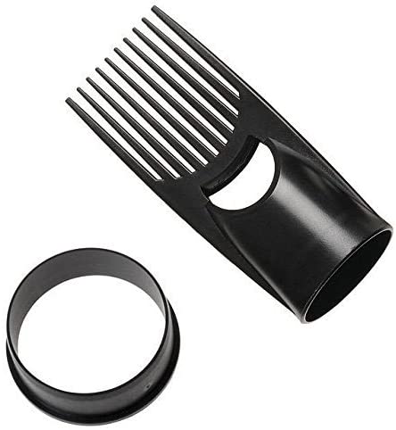 Wahl Pik Attachment for PowerPik Afro Hairdryer, Black