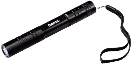 Hama Regular LED Torch, Black, 14.7 x 2 cm - Image 3