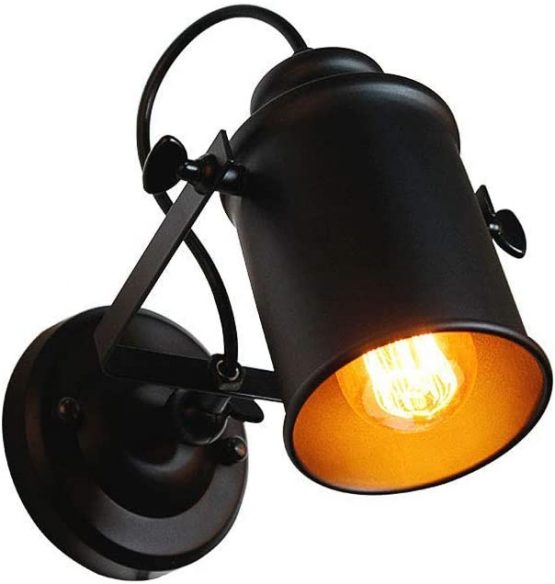 Jorunhe Vintage Industrial Loft Rustic Wall Sconce Porch/Aisle Lamp Wall Lights