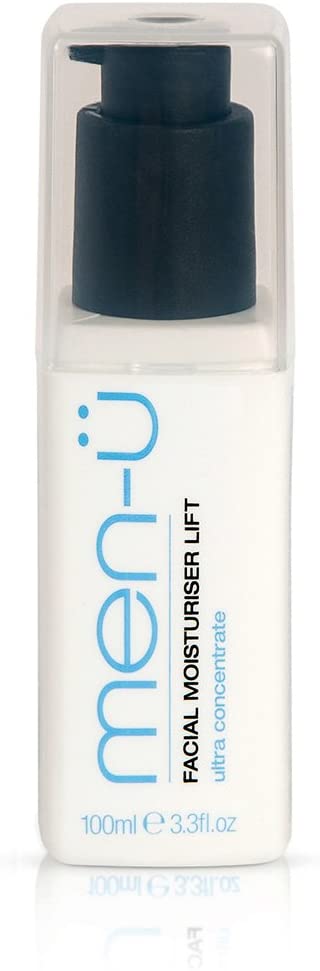 men-u aftershave balm FACIAL MOISTURISER LIFT, moisturiser for men up to 165 applications