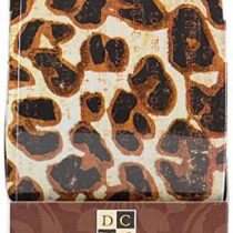 Die Cuts with View Cheetah Pattern Home Craft Trim