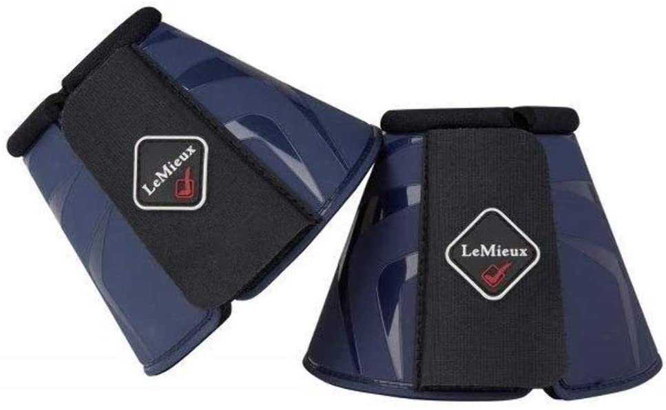 LeMieux ProShell Overreach Horse Boots, Over Reach or Bell Boots for Horses, Protective Gear and Training Equipment - Image 3