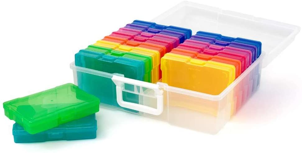 We R Memory Keepers 16 (4 x 6 inch) cases Mini Bin, Clear - Image 2