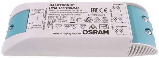 Osram ECG, 157 W, Grey