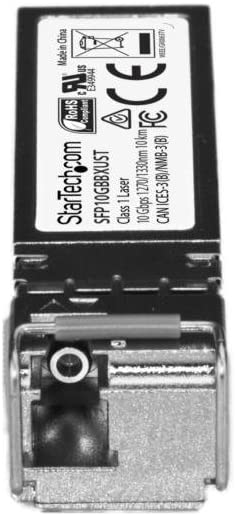 StarTech.com MSA Uncoded SFP+ Module, 10GBASE-BX, 10 Gigabit Ethernet BiDi Fiber Single Strand SFP+ Transceiver, LC 10km - Image 4