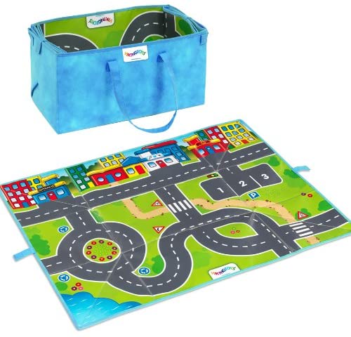 Viking Storage Playmat With 2 Cars