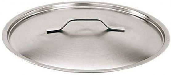 Paderno World Cuisine Stainless Steel 11 Inch Lid