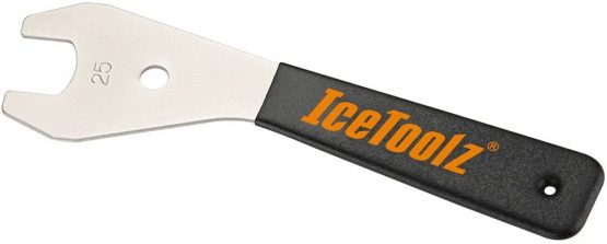 IceToolz Unisex Adult 4723 Cone Wrench - Black
