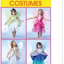 McCall's Patterns M4887 Size CL 6-7-8 Children's/ Girls' Fairy Costumes, Pack of 1, White