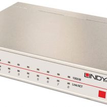 LINDY Network Switch - Gigabit Desktop 8 Port 10/100/1000