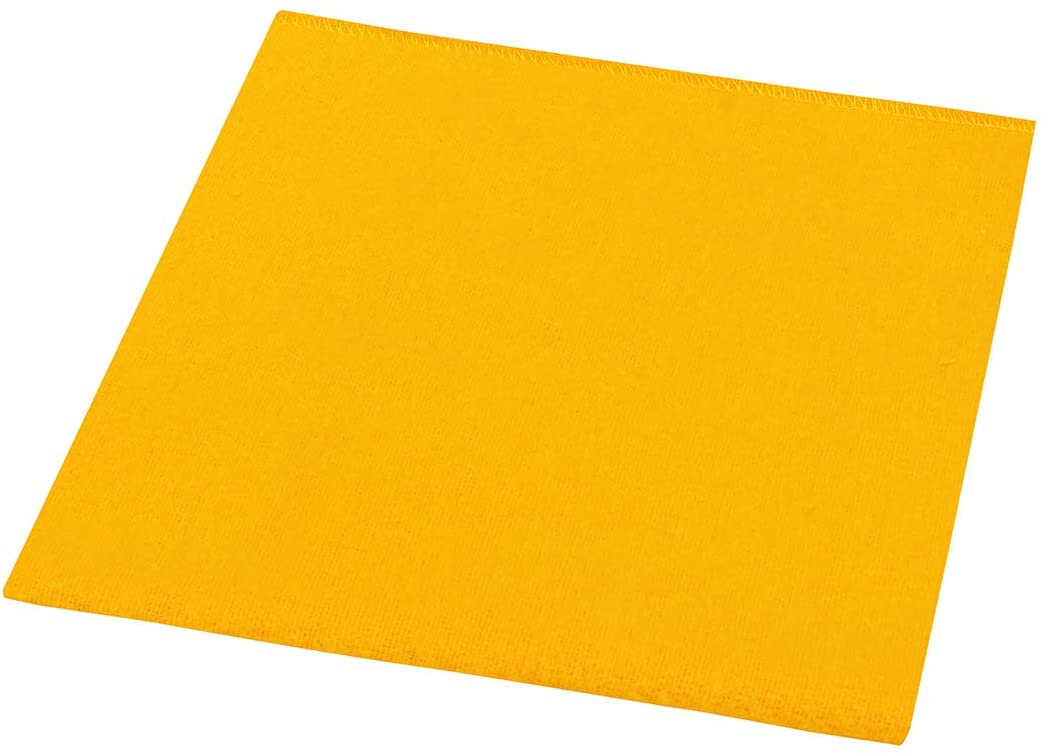 APA 19961 Polishing Cloth 32 x 32 cm, Yellow