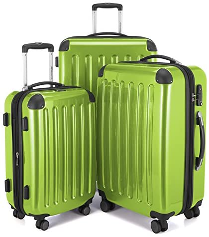 Hauptstadtkoffer Alex 3-Piece Suitcase Set, Cabin Suitcase 55 cm, Medium Suitcase 65 cm & Large Travel Suitcase 75 cm