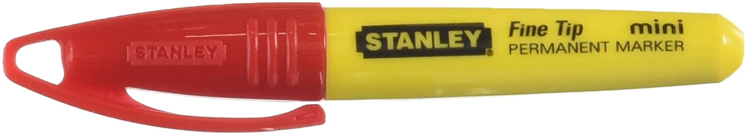 Stanley Mini Fine Tip Pen STA147329, Black, Blue, Green, Red