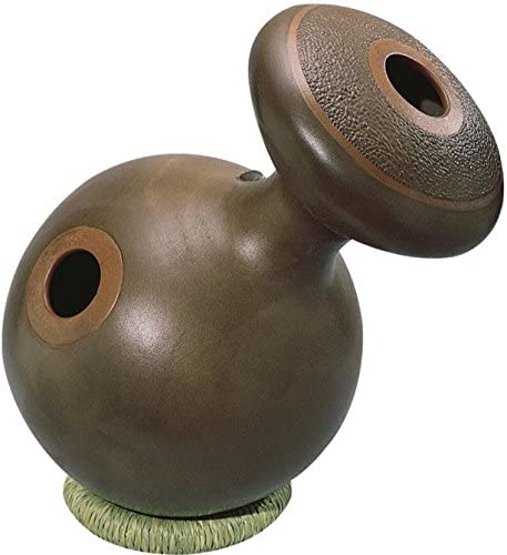 LP Latin Percussion Udu Drum Mbwata LP1400-MB, Brown, inch
